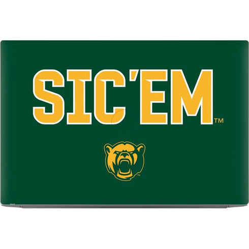 Baylor University Sic Em Green Dell XPS Skin