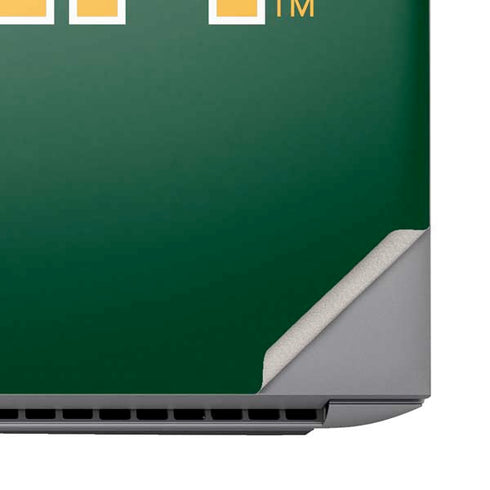 Baylor University Sic Em Green HP ZBook Fury 16 G10 Skin