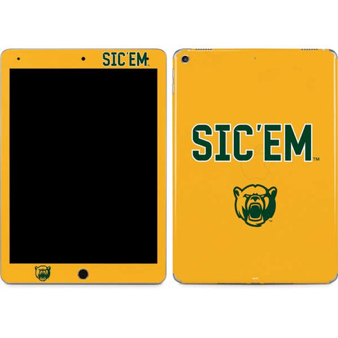 Baylor University Sic Em iPad Skins