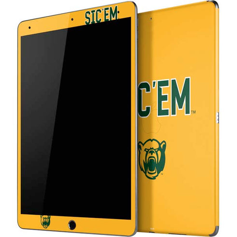 Baylor University Sic Em iPad Skins