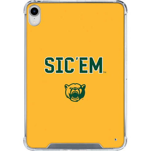 Baylor University Sic Em iPad 11th Gen (2025) Clear Case