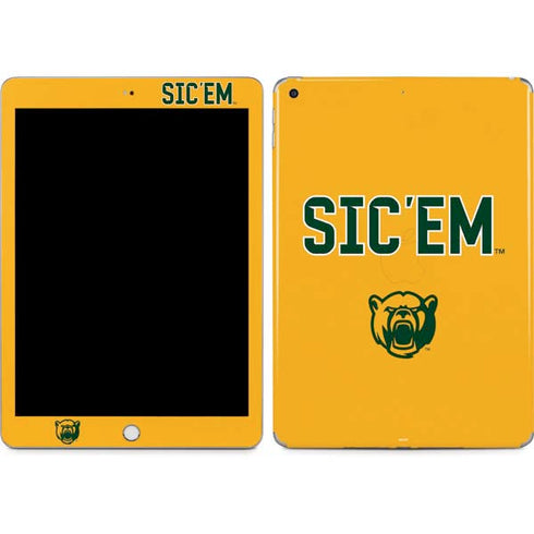 Baylor University Sic Em Apple iPad Skin