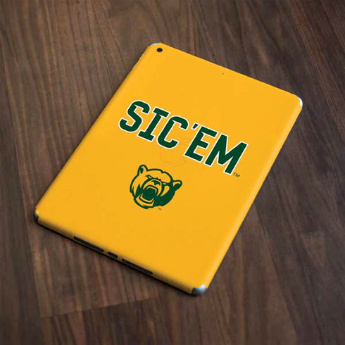 Baylor University Sic Em Apple iPad Skin