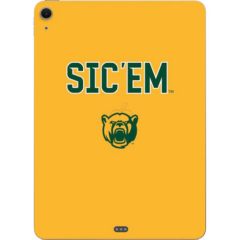 Baylor University Sic Em Apple iPad Air Skin