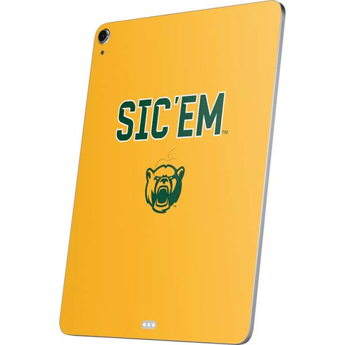 Baylor University Sic Em Apple iPad Air Skin
