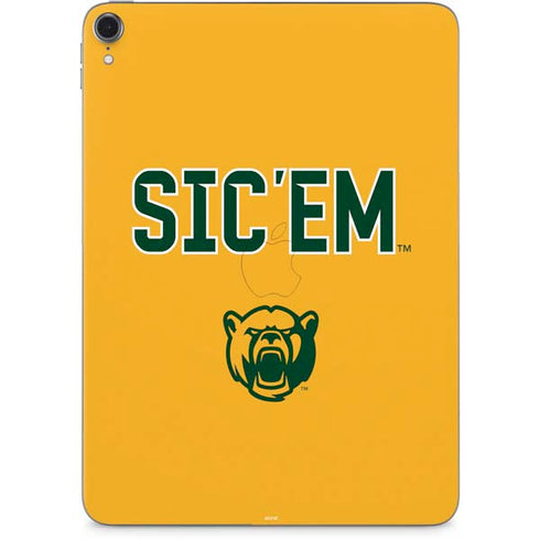 Baylor University Sic Em Apple iPad Pro Skin