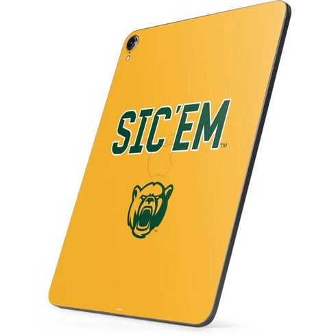 Baylor University Sic Em Apple iPad Pro Skin