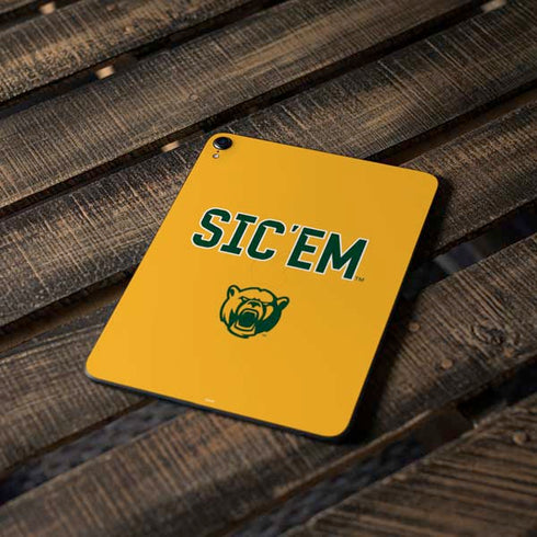 Baylor University Sic Em Apple iPad Pro Skin