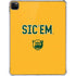 Baylor University Sic Em iPad Pro 11in (2024) Clear Case