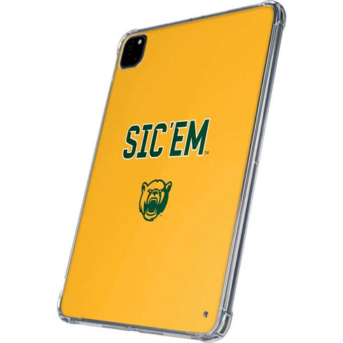 Baylor University Sic Em iPad Pro 11in (2024) Clear Case