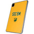 Baylor University Sic Em iPad Pro 11in (2024) Clear Case