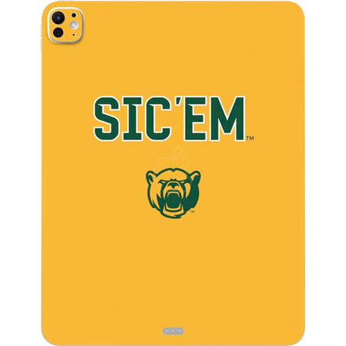 Baylor University Sic Em iPad Pro 13in M4 (2024) Skin