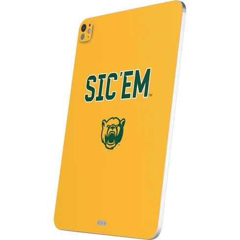Baylor University Sic Em iPad Pro 13in M4 (2024) Skin