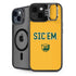 Baylor University Sic Em iPhone 14 Plus Kickstand Case