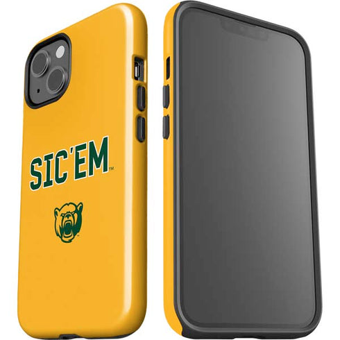 Baylor University Sic Em iPhone 15 Impact Case