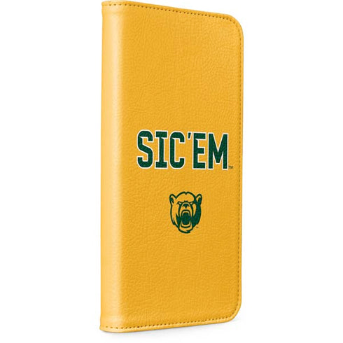 Baylor University Sic Em iPhone 15 Plus Folio Case