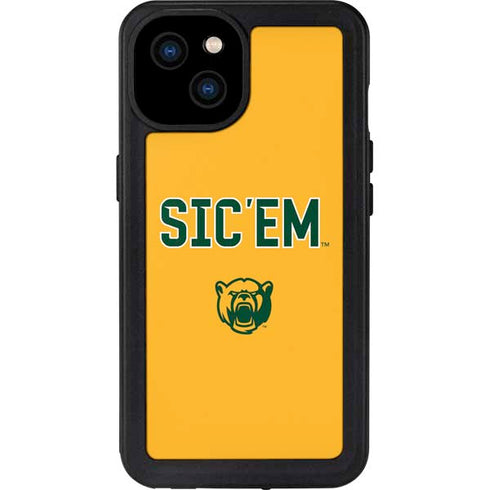 Baylor University Sic Em iPhone 15 Plus Waterproof Case