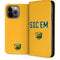 Baylor University Sic Em iPhone 15 Pro Max Folio Case