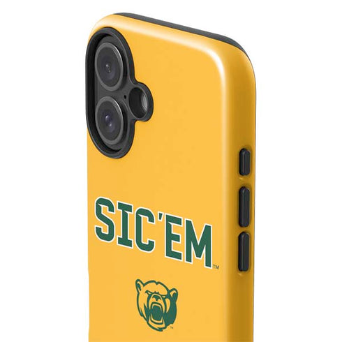 Baylor University Sic Em iPhone 16 Impact Case