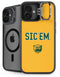 Baylor University Sic Em iPhone 16 Kickstand Case