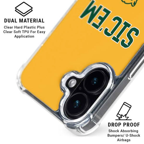 Baylor University Sic Em iPhone 16 MagSafe Case