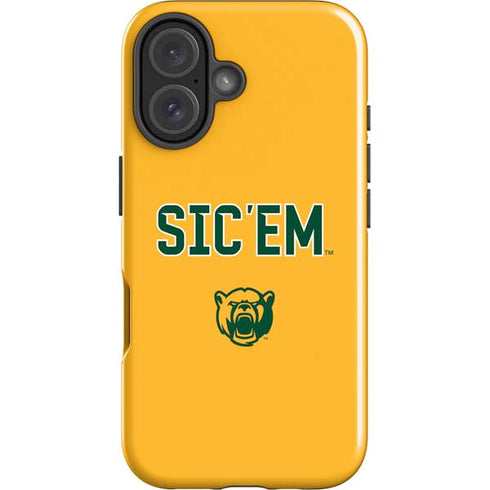 Baylor University Sic Em iPhone 16 Plus Impact Case