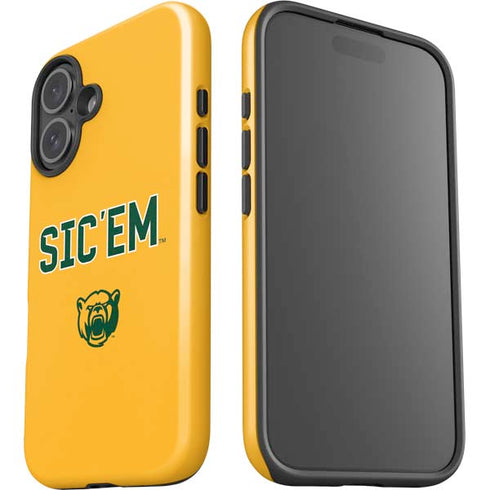Baylor University Sic Em iPhone 16 Plus Impact Case