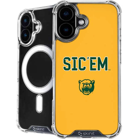 Baylor University Sic Em iPhone 16 Plus MagSafe Case
