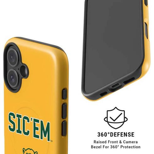 Baylor University Sic Em iPhone 16 Plus Magsafe Impact Case