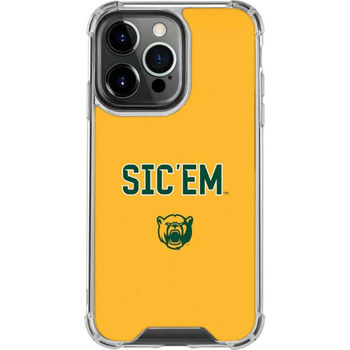 Baylor University Sic Em iPhone 16 Pro Clear Case