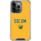 Baylor University Sic Em iPhone 16 Pro Clear Case