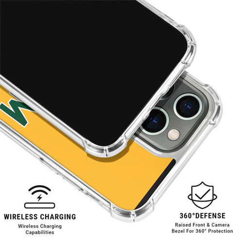 Baylor University Sic Em iPhone 16 Pro Clear Case