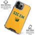 Baylor University Sic Em iPhone 16 Pro Clear Case