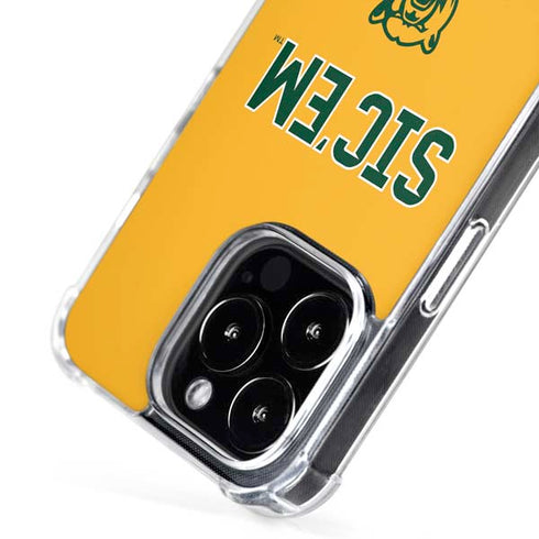 Baylor University Sic Em iPhone 16 Pro MagSafe Case