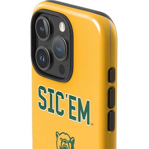 Baylor University Sic Em iPhone 16 Pro Max Impact Case