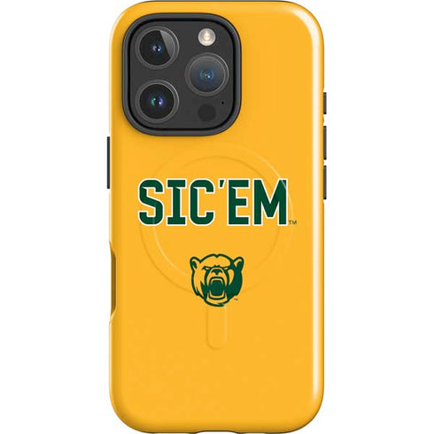 Baylor University Sic Em iPhone 16 Pro Max Magsafe Impact Case