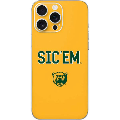 Baylor University Sic Em iPhone 16 Pro Max Skin