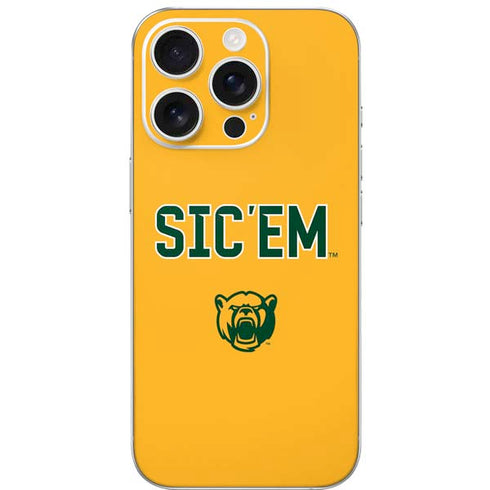 Baylor University Sic Em iPhone 16 Pro Skin