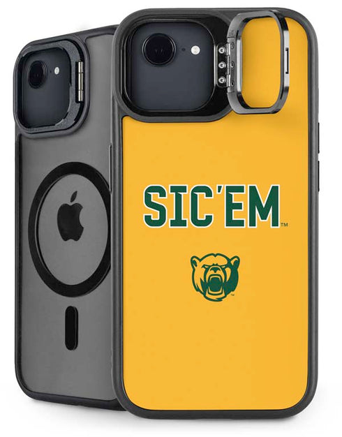 Baylor University Sic Em iPhone 16e Kickstand Case