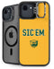 Baylor University Sic Em iPhone 16e Kickstand Case