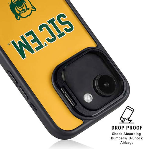 Baylor University Sic Em iPhone 16e Kickstand Case