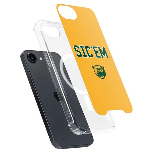 Baylor University Sic Em iPhone 16e MagSafe Case