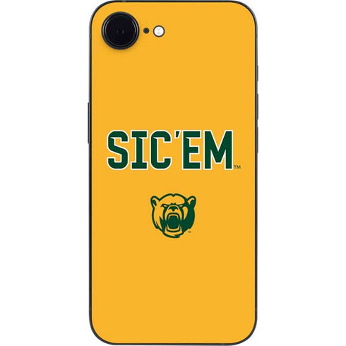 Baylor University Sic Em iPhone 16e Skin