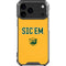 Baylor University Sic Em iPhone 18 Pro Max Clear Case