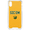Baylor University Sic Em iPhone XS Clear Case