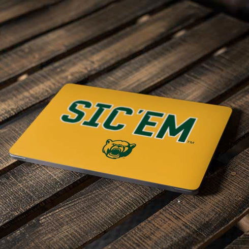 Baylor University Sic Em Apple MacBook Air Skin