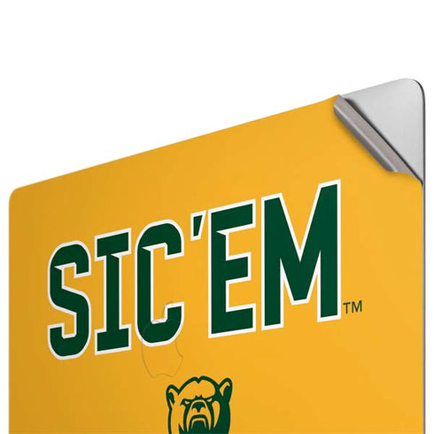 Baylor University Sic Em Apple MacBook Pro 16-inch Skin