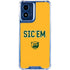 Baylor University Sic Em Moto G 5G (2024) Clear Case