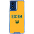 Baylor University Sic Em Moto G Play 4G (2024) Clear Case