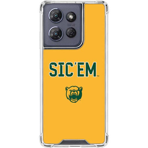 Baylor University Sic Em Moto G Stylus 5G (2025) Clear Case
